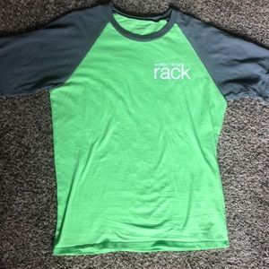 Unisex Nordstrom rack employee shirt